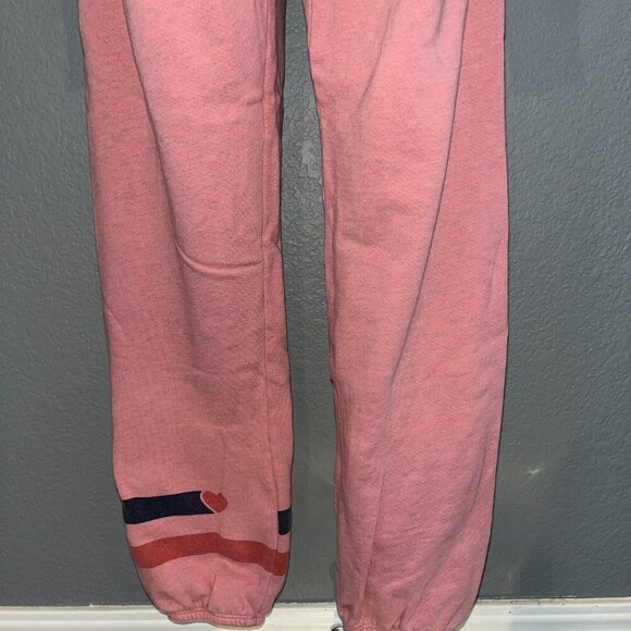 ANTHROPOLOGIE SUNDRY "Merci" SWEATSUIT CROPPED SWEATSHIRT & SWEATPANTS Sizes 1/0 - Picture 6 of 16